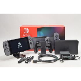 [中古]Nintendo Switch グレー HAD-S-KAAAA