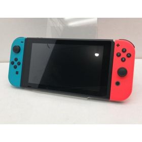 【中古】Nintendo Switch 本体 Joy-Con(L) ネオンブルー/(R) ネオンレッド HAD-S-KABAA 【2019年8月】【仙台イービーンズ】保証期間１ヶ月【ランクB】
