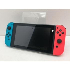 【中古】Nintendo Switch 本体 Joy-Con(L) ネオンブルー/(R) ネオンレッド HAD-S-KABAA 【2019年8月】【仙台イービーンズ】保証期間１ヶ月【ランクB】