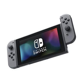 Nintendo Switch 本体 (ニンテンドースイッチ) Joy-Con(L)/(R) グレー
