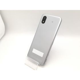 【中古】ZTE ymobile 【SIMフリー】 かんたんスマホ4 4GB 128GB A402ZT シルバー【アリオ倉敷】保証期間１ヶ月【ランクB】