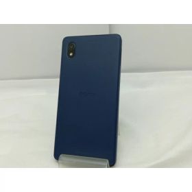 【中古】SONY au 【SIMフリー】 Xperia Ace III ブルー 4GB 64GB SOG08【川崎】保証期間1ヶ月【ランクC】