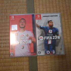 FIFA20とFIFA23