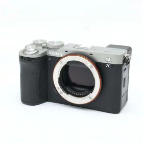 【中古】 《良品》 SONY α7C II ボディ ILCE-7CM2 S シルバー [ デジタルカメラ ]