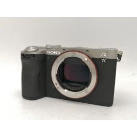 【中古】SONY α7C II ボディ シルバー ILCE-7CM2(S)【新宿2】保証期間1ヶ月【ランクA】