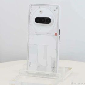【中古】Nothing Phone (3a) 128GB ホワイト A059 楽天 SIMフリー 【269-ud】