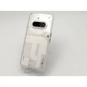 【中古】NOTHING 国内版 【SIMフリー】 Nothing Phone (3a) ホワイト 12GB 256GB【ECセンター】保証期間1ヶ月【ランクA】