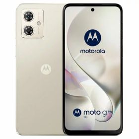 【中古】Aランク【目立った傷や汚れなし】 SIMフリー A401MO MOTORORA moto g64y 5G バニラクリーム 利用制限▲(赤ロム永久保証) 送料無料