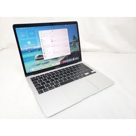(中古) MacBook Air 13.3 M1(8C/7C) 8GB/256GB MGN93J/A Late 2020 シルバー