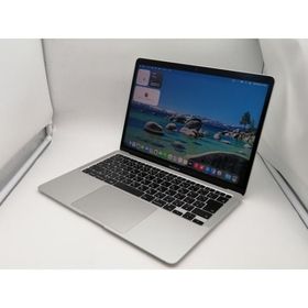 【中古】Apple MacBook Air 13インチ M1(CPU:8C/GPU:7C) 8GB/256GB シルバー MGN93J/A (M1・2020)【なんば】保証期間１ヶ月【ランクC】