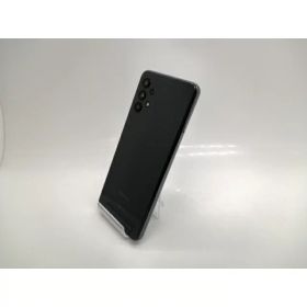 【中古】SAMSUNG au 【SIMロック解除済み】 Galaxy A32 5G オーサムブラック 4GB 64GB SCG08【秋葉5号】保証期間1ヶ月【ランクC】