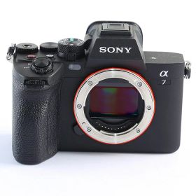 【中古】 (ソニー) SONY ILCE-7M4 アルフア7IV ボデイ【中古カメラ デジタル一眼】 ランク：AB