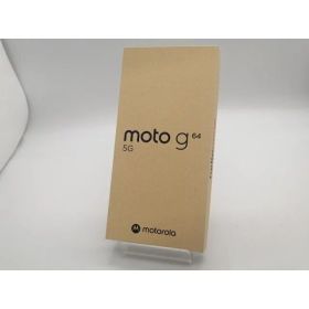 【未使用】MOTOROLA 国内版 【SIMフリー】 moto g64 5G シルバーブルー 8GB 128GB PB2G0001JP【広島本通】保証期間3ヶ月