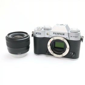 【中古】 《美品》 FUJIFILM X-T50 XC15-45mmレンズキット シルバー [ デジタルカメラ ]