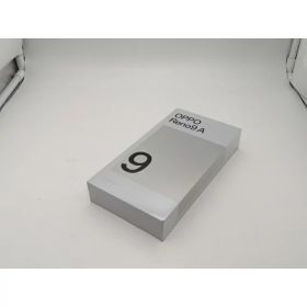 【未使用】Oppo ymobile 【SIMフリー】 OPPO Reno9 A ムーンホワイト 8GB 128GB A301OP【なんば】保証期間3ヶ月