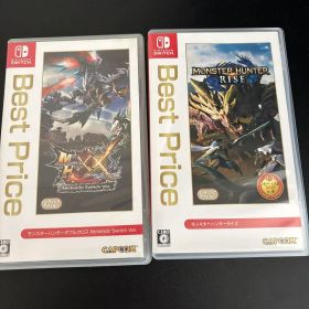 モンスターハンターダブルクロス & ライズ セット