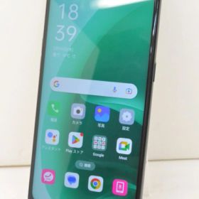 白ロム 楽天モバイル SIMフリー OPPO A55s 5G 64GB Android12 ブラック CPH2309 初期化済 【m030232】【中古】【K20260319】