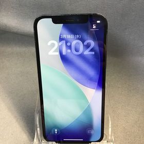 美品 国内版 SIMフリー iPhone12Pro 256GB ブルー色