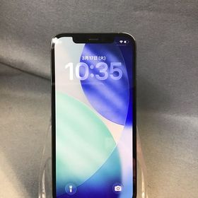 美品 国内版 SIMフリー iPhone12pro 128GB グラファイト色