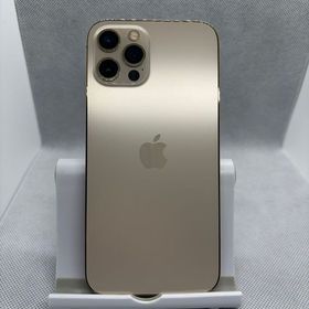 ●ハピネスネット SIMフリー iPhone12Pro 128GB ゴールド バッテリー86%