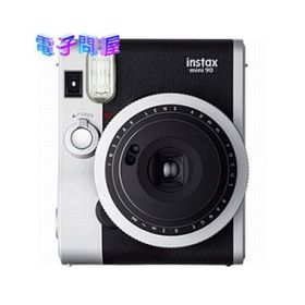 【ラッピング可】【即日発送】【新品】FUJIFILM 富士フイルム instax mini 90 インスタントカメラ ネオクラシック ブラック