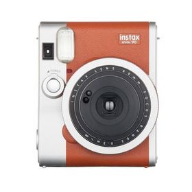 インスタントカメラ instax mini 90 チェキ ネオクラシック [ブラウン]