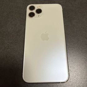 Apple iPhone 11 Pro シルバー 本体 512GB