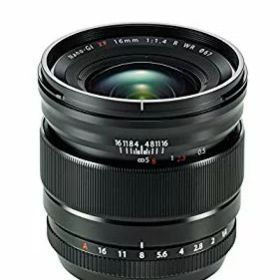 【中古】FUJIFILM 単焦点超広角レンズ XF16mmF1.4 R WR qqffhab