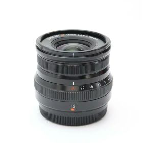 【中古】 《美品》 FUJIFILM フジノン XF16mm F2.8 R WR ブラック [ Lens | 交換レンズ ]