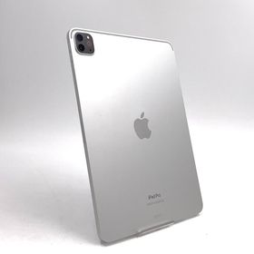【全額返金保証】【最速発送】Apple iPad Pro 11インチ 第4世代 256GB シルバー Wi-Fi 超美品 動作確認済(タブレット)