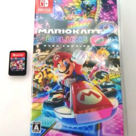 【中古】マリオカート8 デラックス Switch