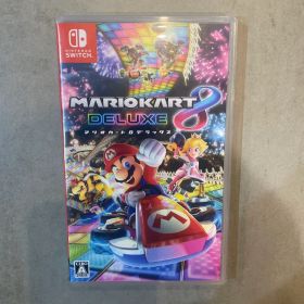 Nintendo Switch ゲームソフト、マリオカート8デラックス