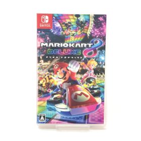 □任天堂 Nintendo Switchソフト マリオカート8 デラックス 開封品