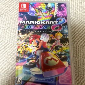 マリオカート8 DELUXE Nintendo Switch（カセット付き）