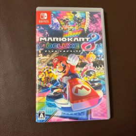 美品 マリオカート8 デラックス Nintendo Switch 破損なし
