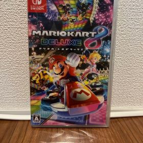 新品未開封 マリオカート8 デラックス