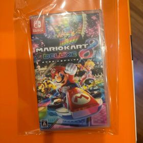 【未開封】Switch-マリオカート8デラックス