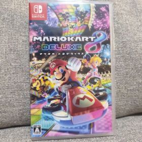 [新品・シュリンク付]マリオカート8 デラックス Nintendo Switch