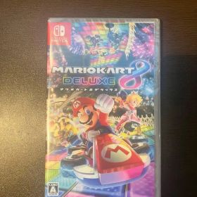 【未開封】マリオカート8デラックス Nintendo Switch ソフト