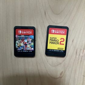 マリオカート8 マリオメーカー2 Nintendo Switch