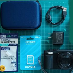 Panasonic DC-TZ90 LUMIX 4Kデジタルカメラ