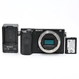 【良品・ショット数：7,584回】SONY α6500 ILCE-6500