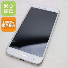 安心保証付 良品中古 SH-04H AQUOS ZETA ホワイト 中古本体