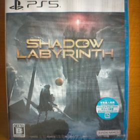 バンダイナムコエンターテインメント(BANDAI NAMCO Entertainment)の[未開封] Shadow Labyrinth シャドウラビリンス早期購入特典付(家庭用ゲームソフト)