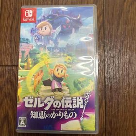 ニンテンドウ(任天堂)のゼルダの伝説 知恵のかりもの(家庭用ゲームソフト)