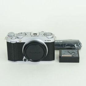 [美品 | シャッター数5,790回] FUJIFILM X-M5 [ボディ シルバー] | FUJIFILM Xマウント