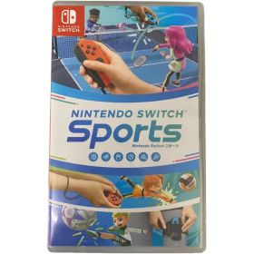 任天堂 Nintendo Switch ニンテンドースイッチ スポーツ ゲームソフト 【中古】 32603K288