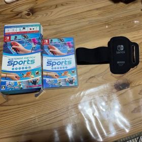 Nintendo Switch Sports + アームバンド 一度のみ使用