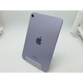 【中古】Apple 【Wi-Fi】 iPad mini（A17Pro/2024） 128GB パープル MXN93J/A【柏】保証期間１ヶ月【ランクA】