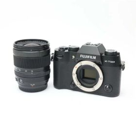 【中古】 《美品》 FUJIFILM X-T50 XF16-50mmレンズキット ブラック [ デジタルカメラ ]